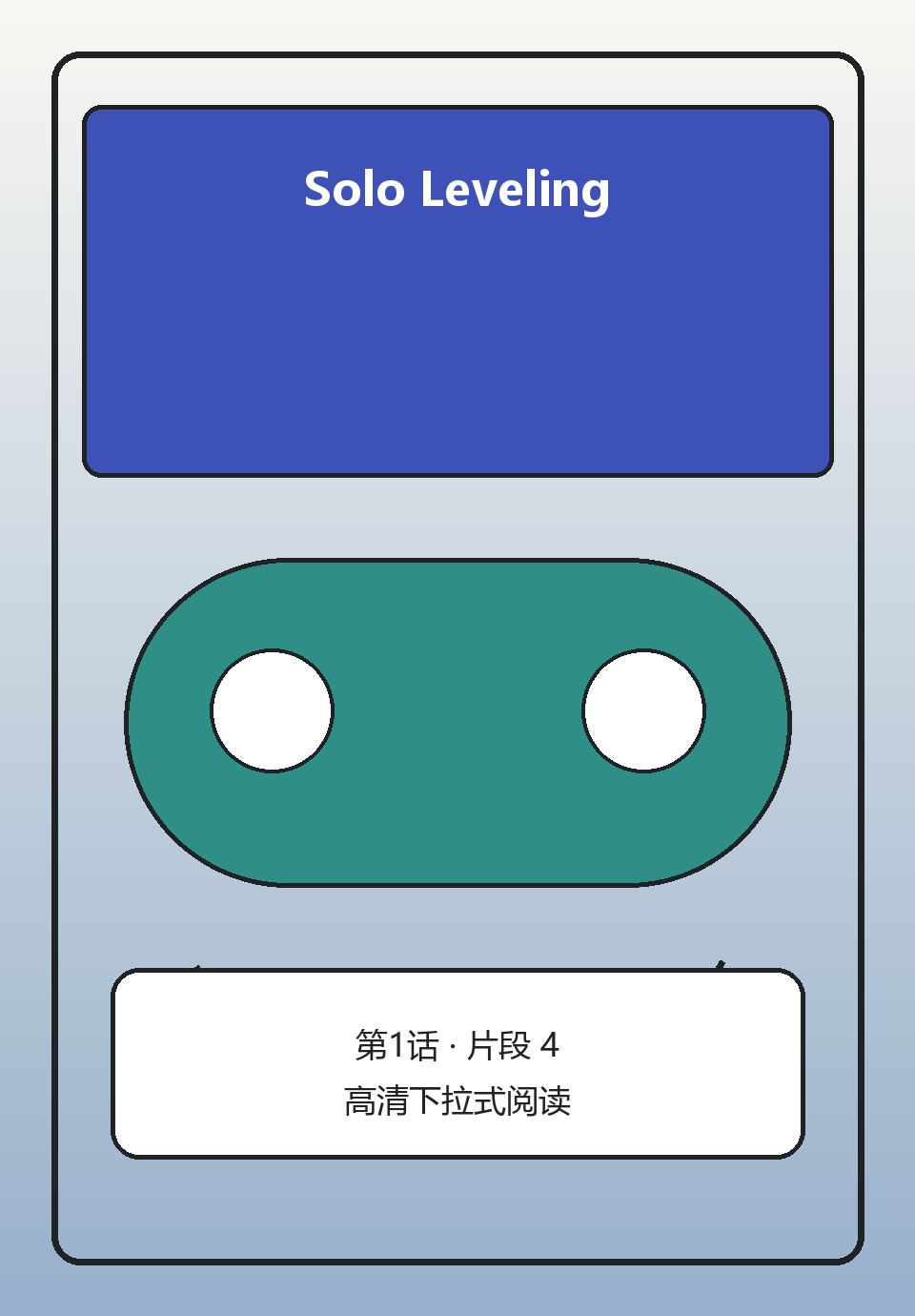 Solo Leveling第1话第4页