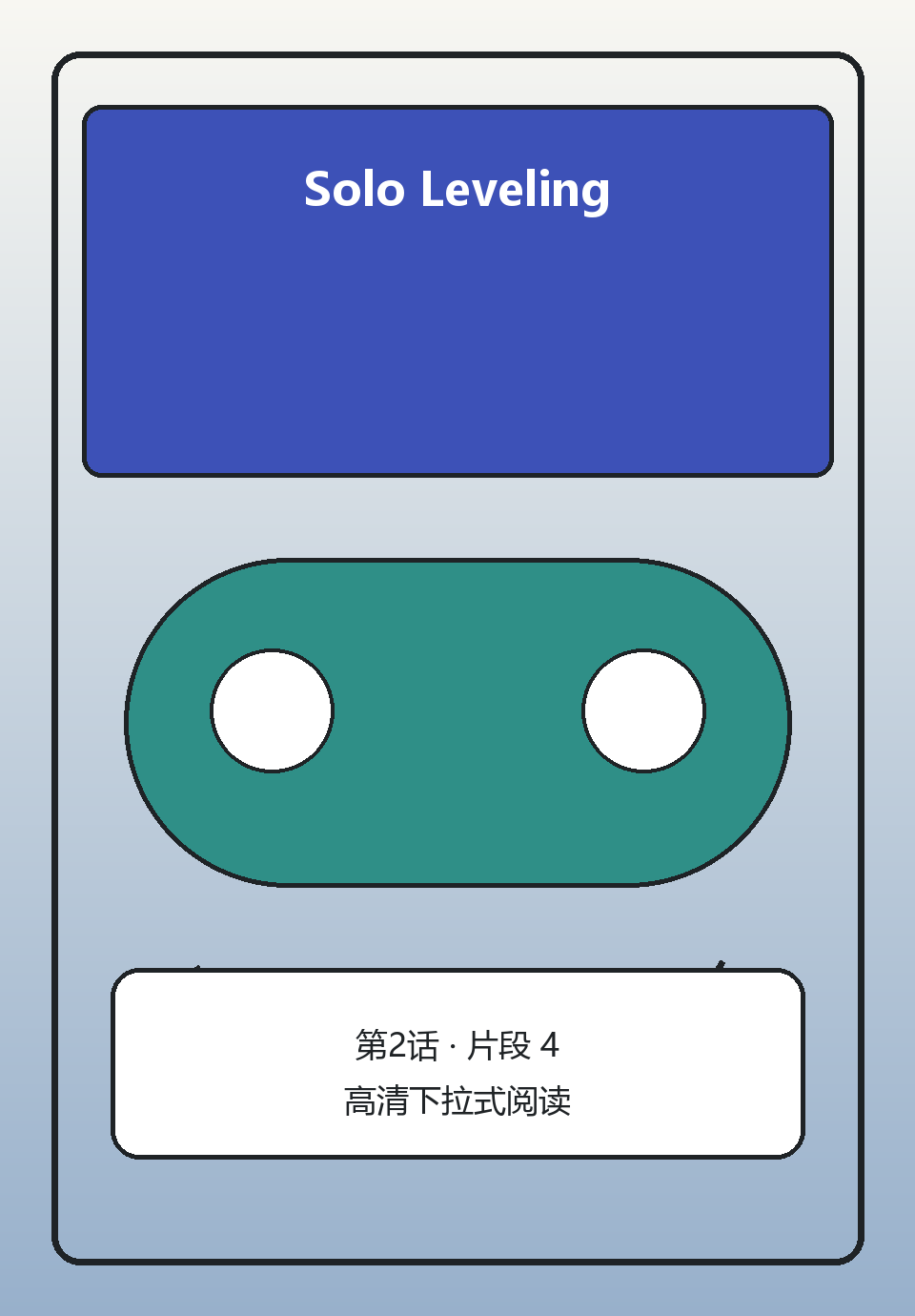 Solo Leveling第2话第4页