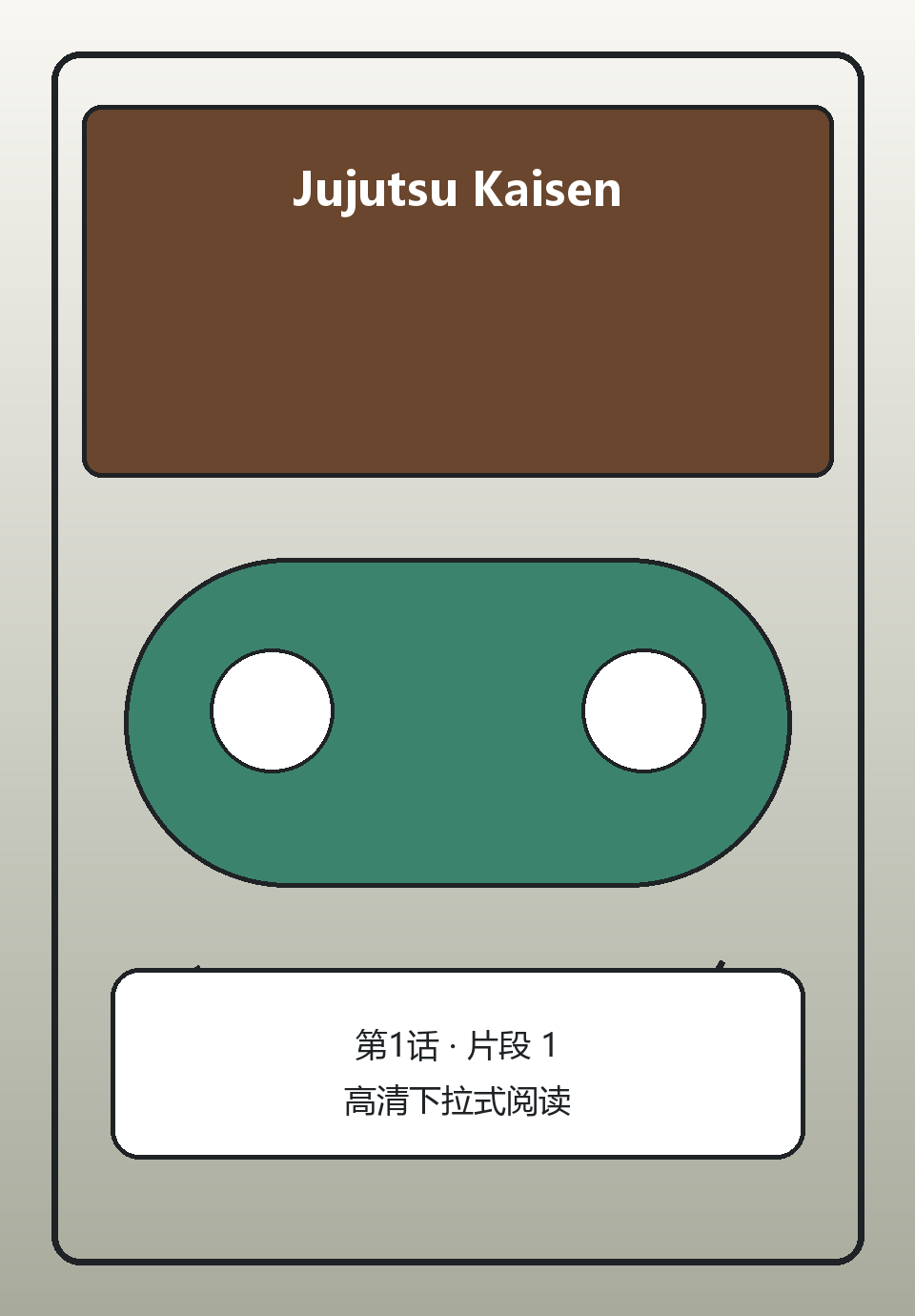 Jujutsu Kaisen第1话第1页