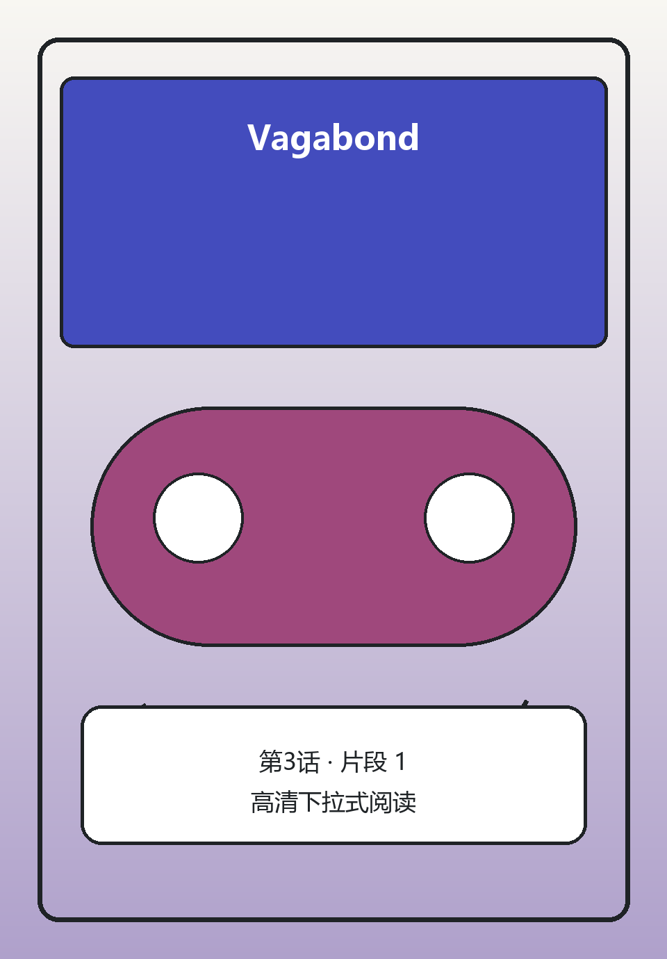 Vagabond第3话第1页