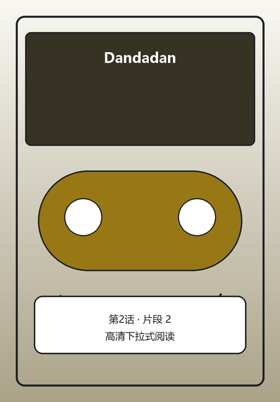 Dandadan第2话第2页