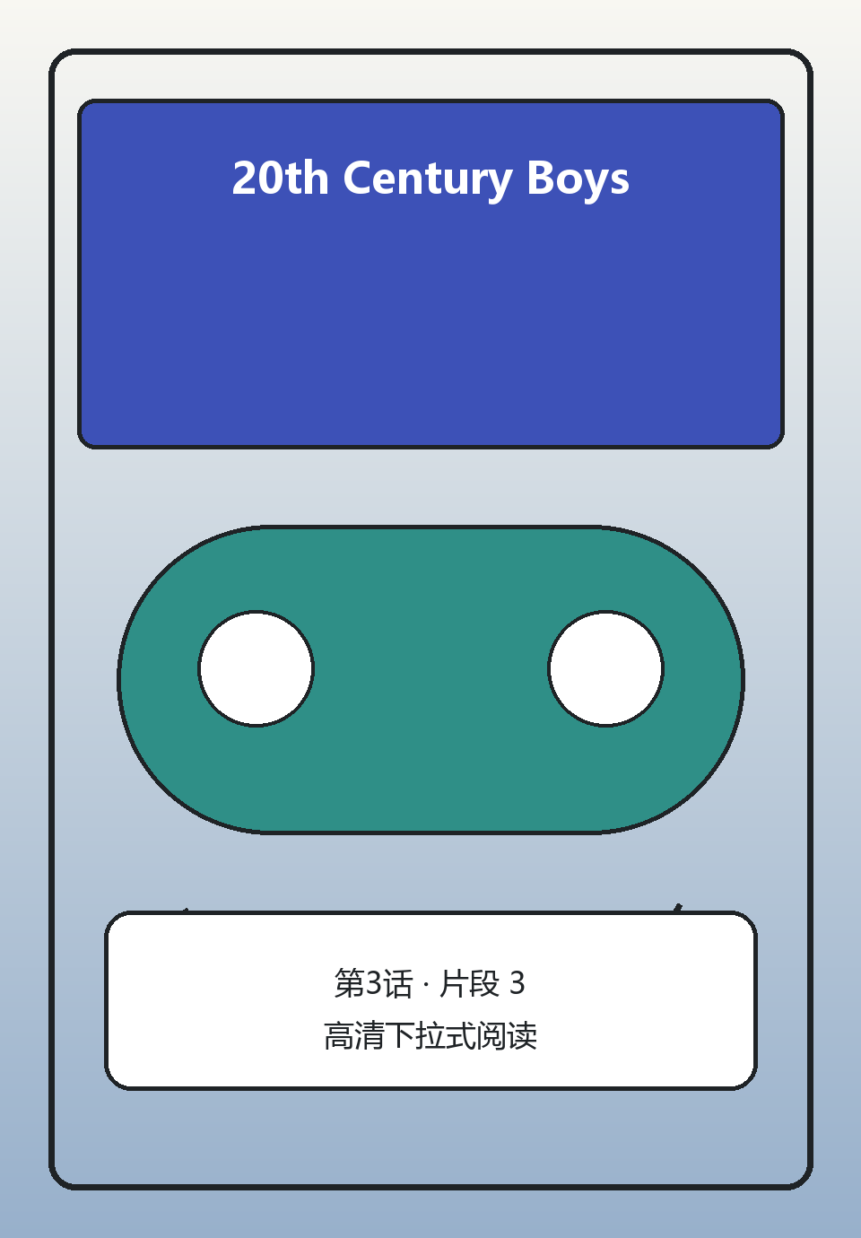 20th Century Boys第3话第3页