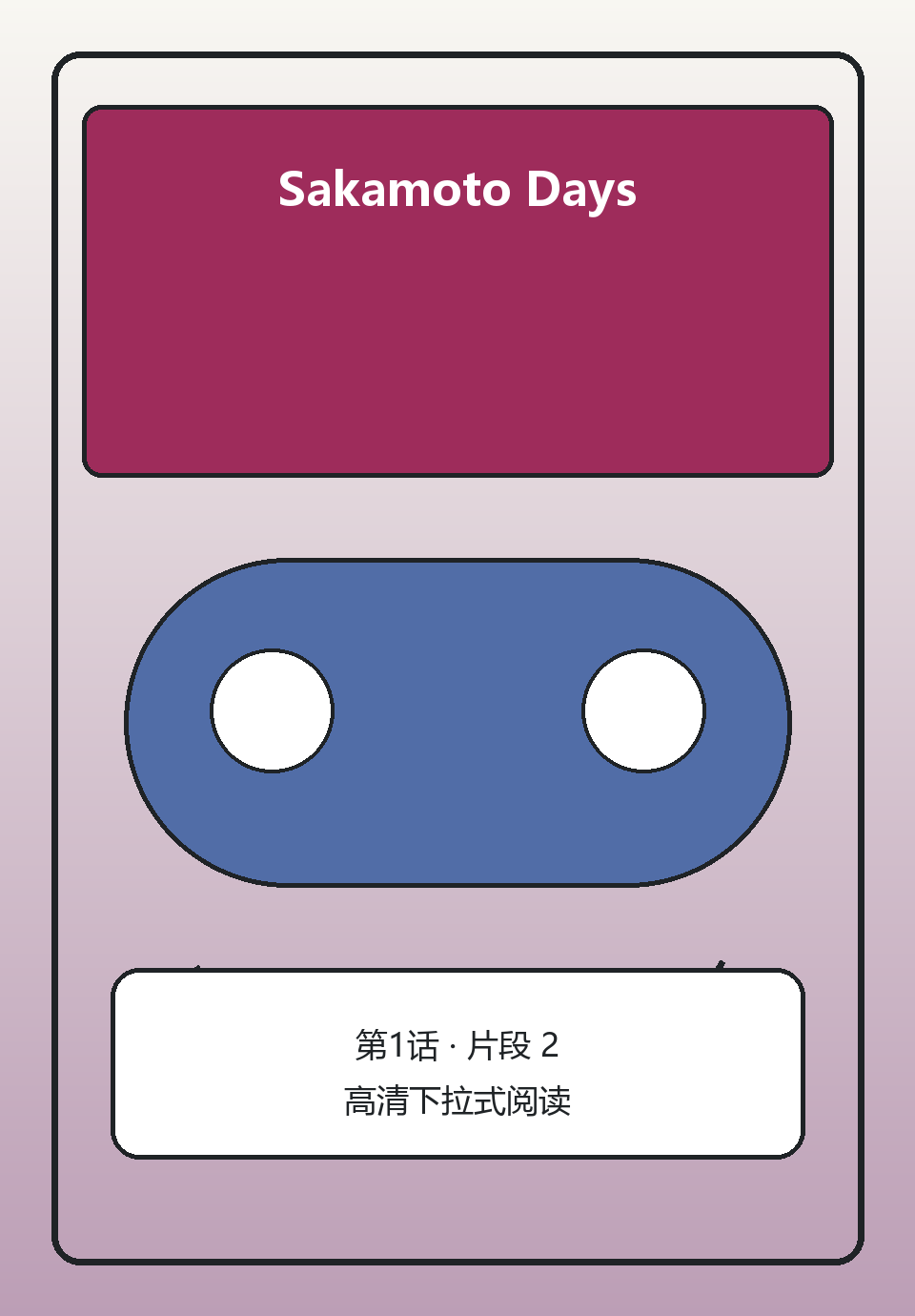 Sakamoto Days第1话第2页