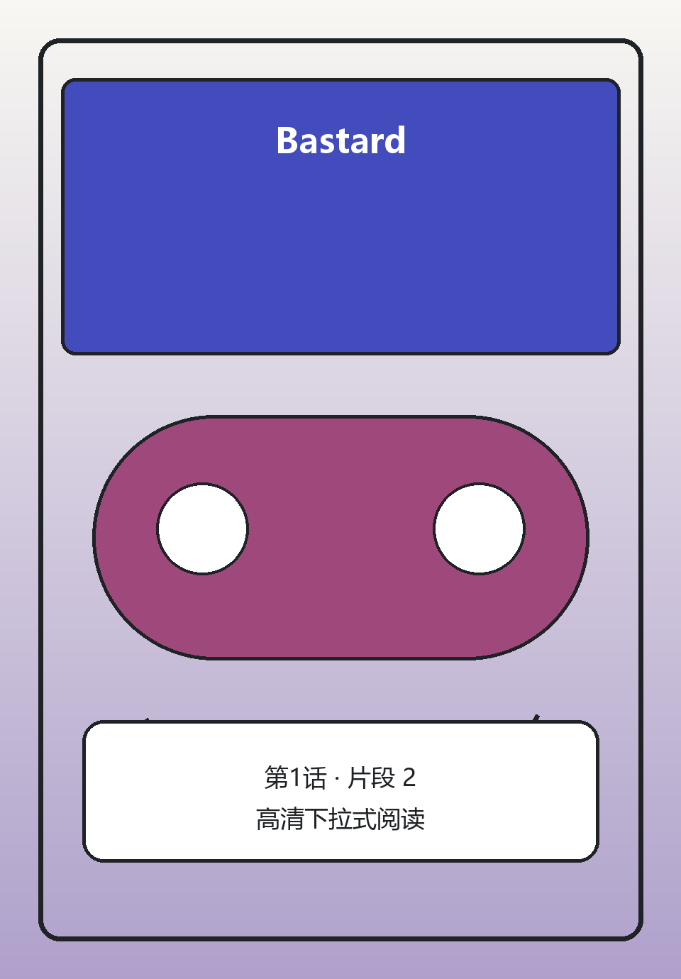 Bastard第1话第2页