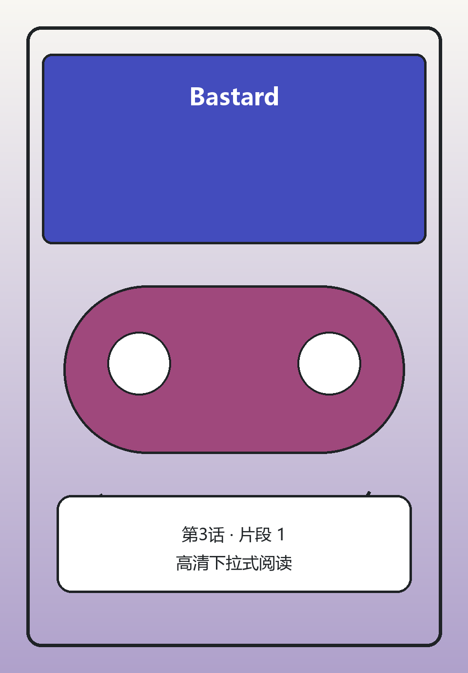 Bastard第3话第1页