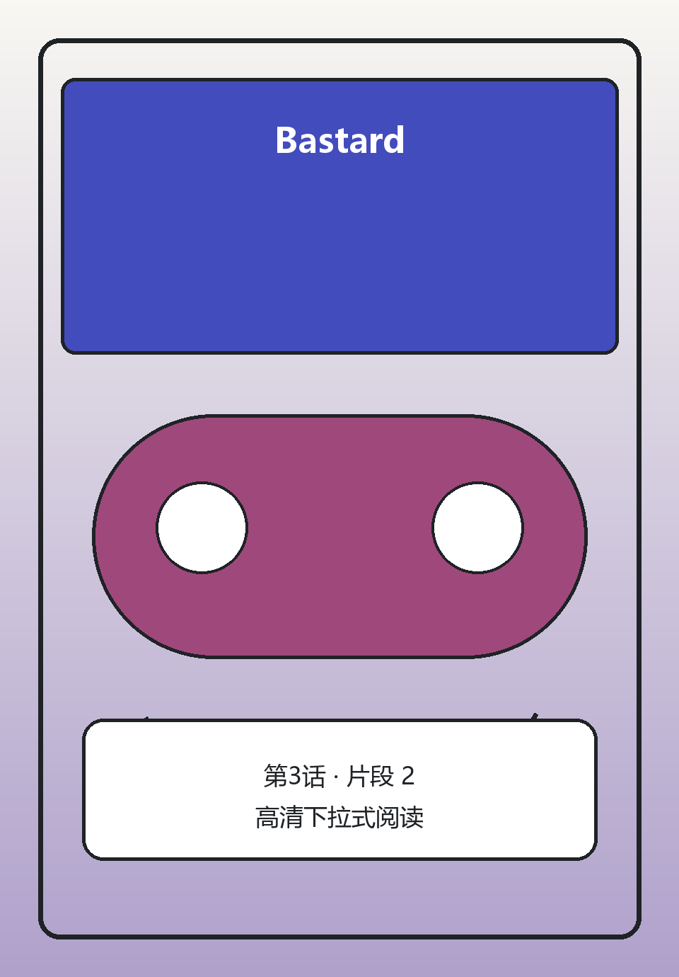 Bastard第3话第2页