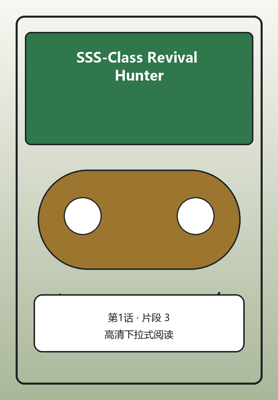 SSS-Class Revival Hunter第1话第3页