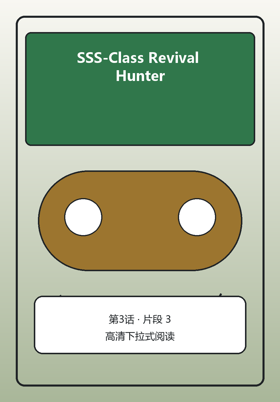 SSS-Class Revival Hunter第3话第3页