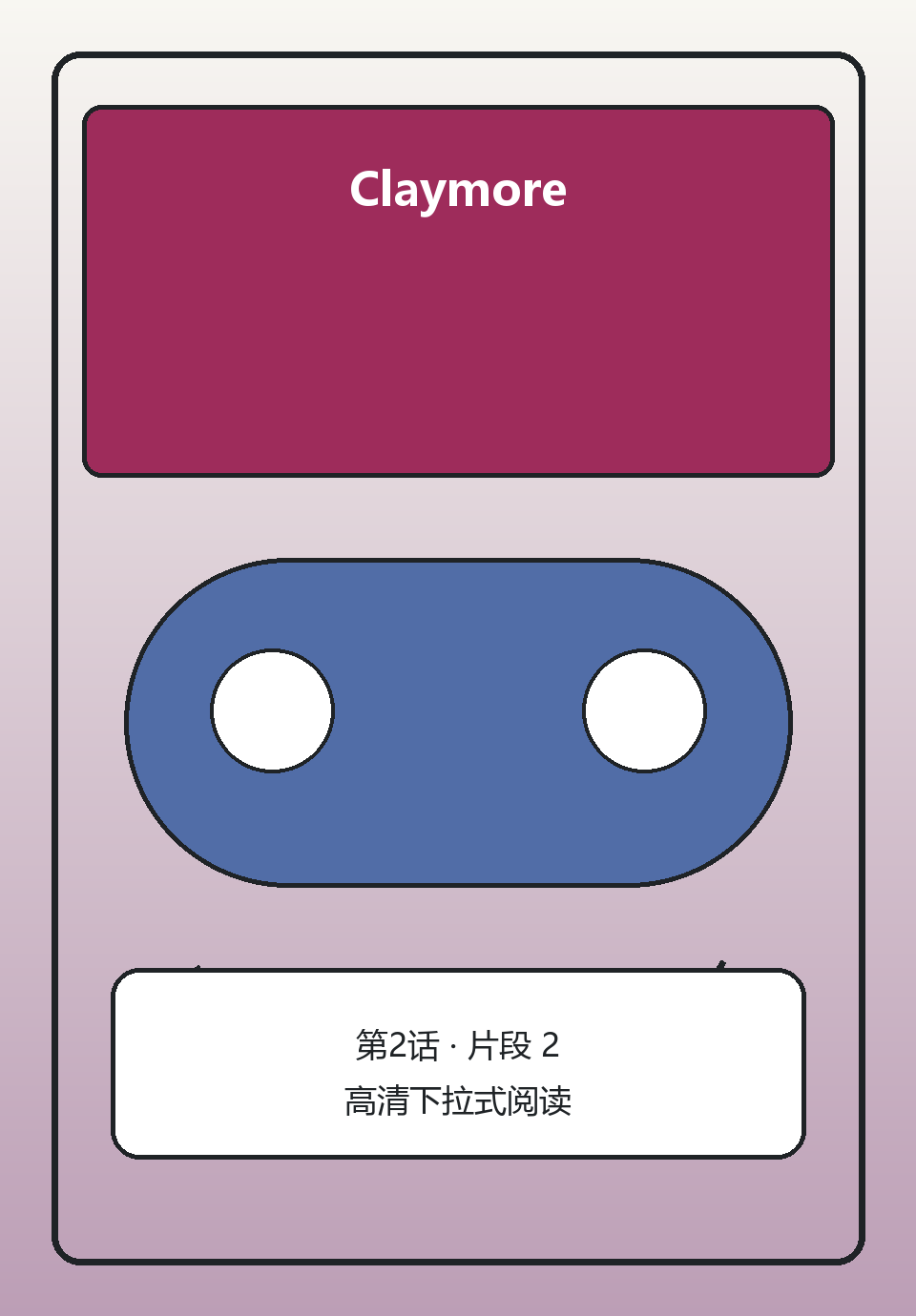 Claymore第2话第2页