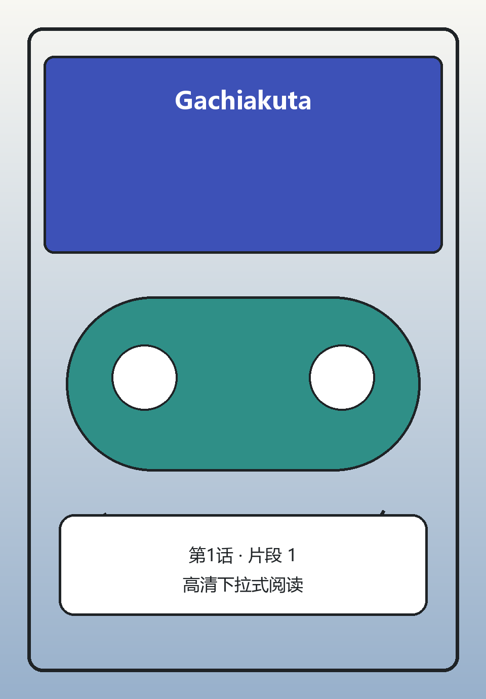 Gachiakuta第1话第1页