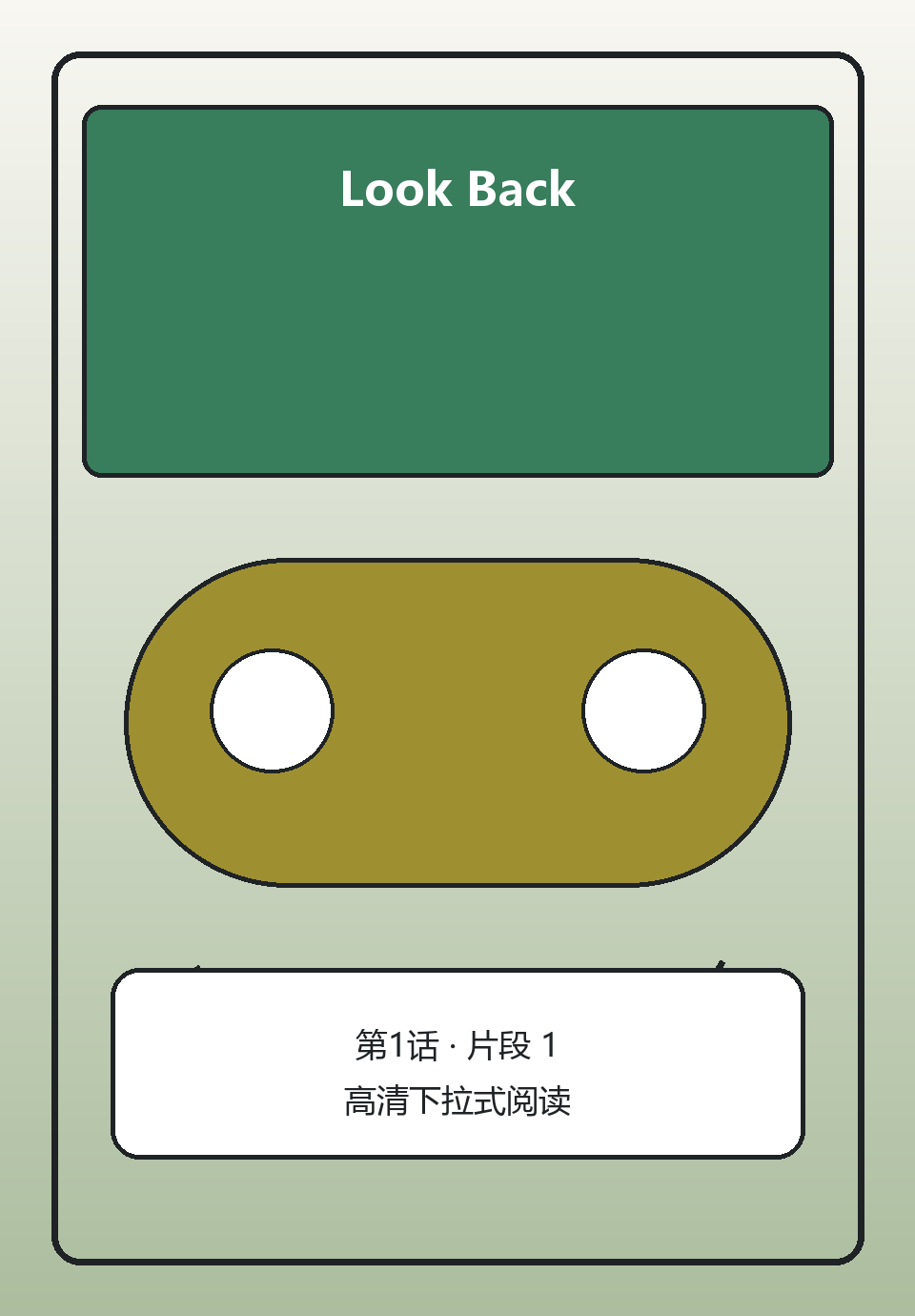 Look Back第1话第1页