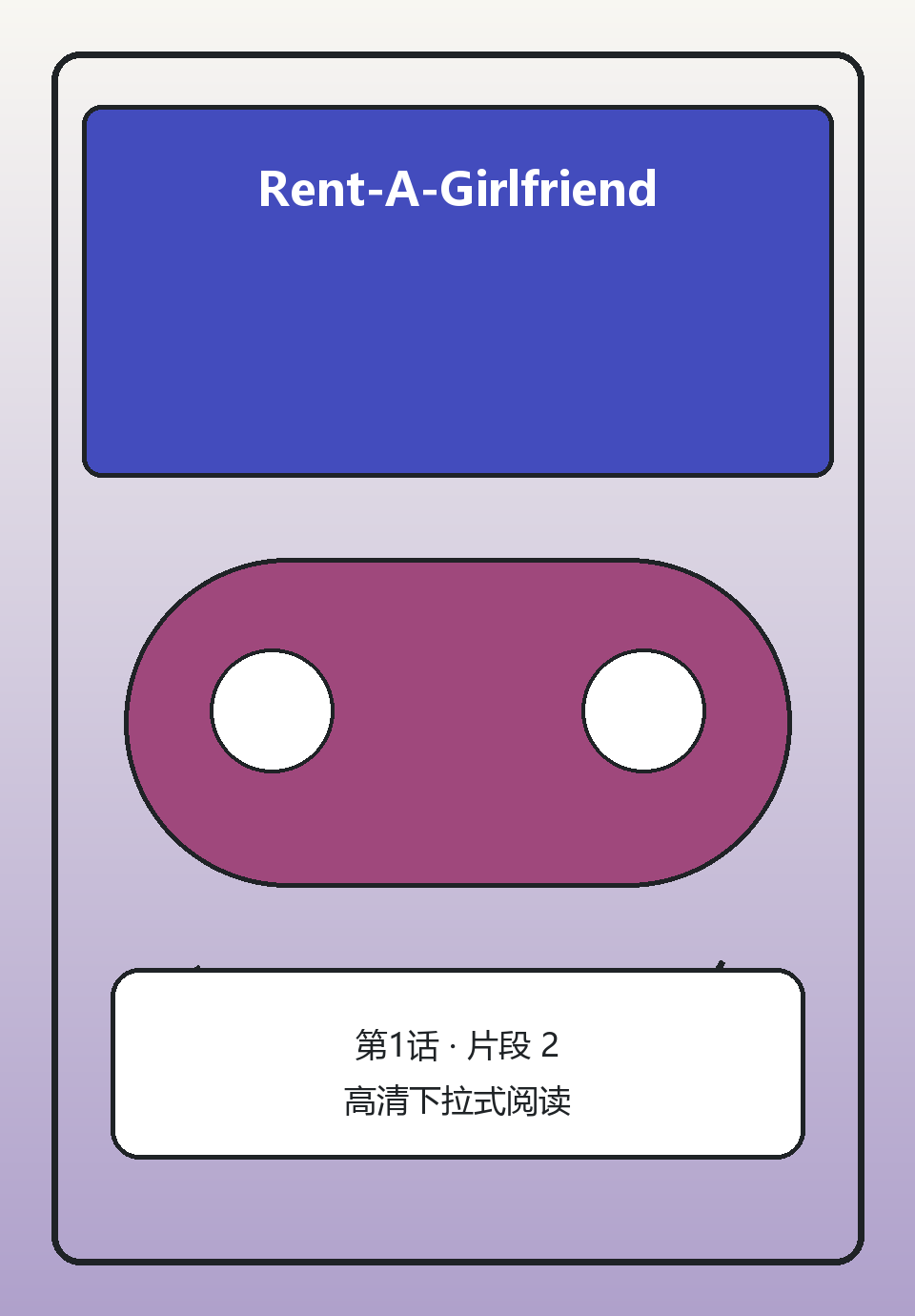 Rent-A-Girlfriend第1话第2页