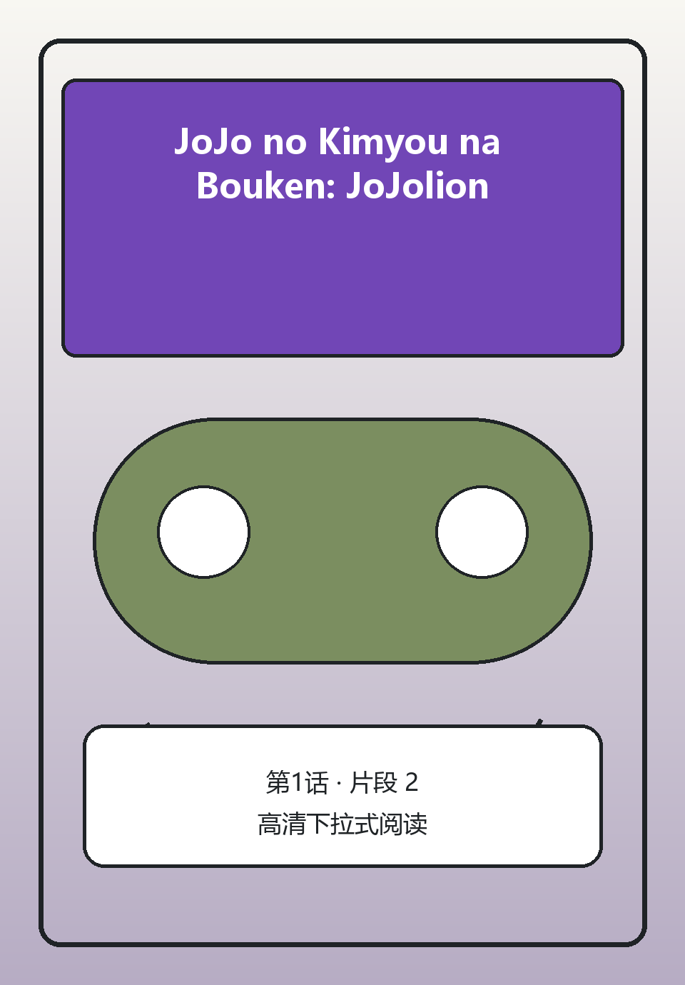 JoJo no Kimyou na Bouken: JoJolion第1话第2页