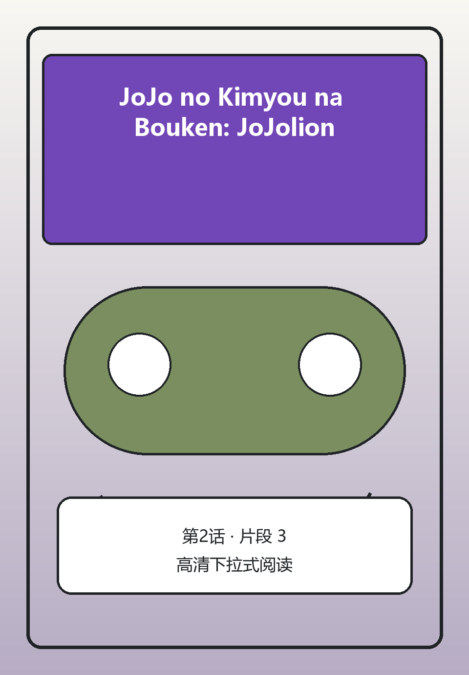JoJo no Kimyou na Bouken: JoJolion第2话第3页