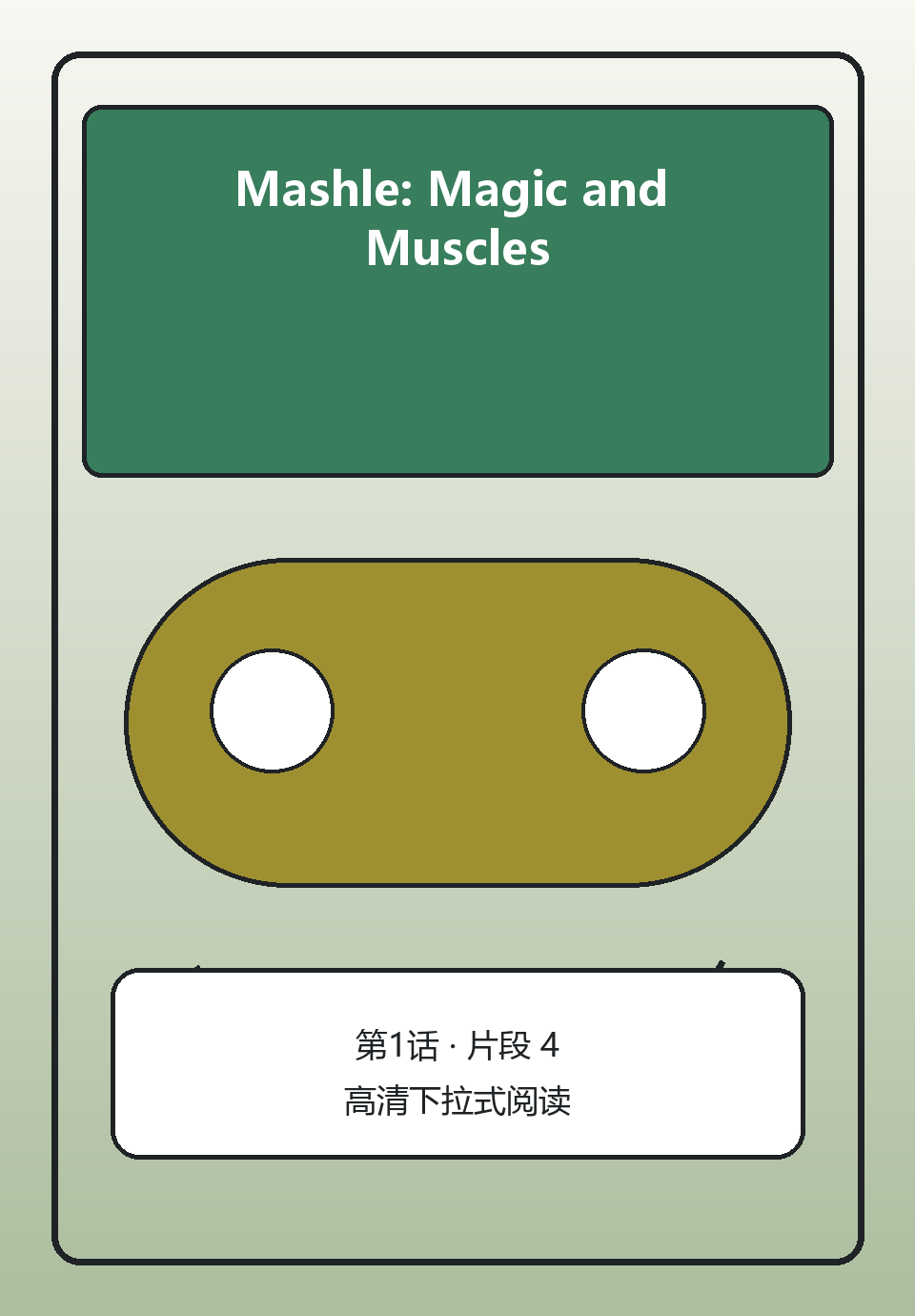 Mashle: Magic and Muscles第1话第4页